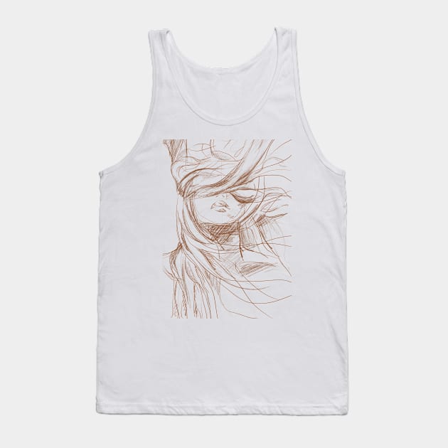 Lightness 4 Tank Top by Apart Design